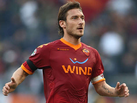 Francesco Totti - Roma (Getty Images)