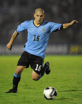 Maximiliano Pereira - Uruguay (Getty Images)