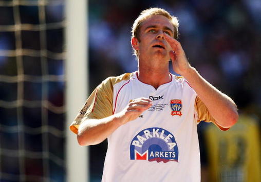 Matt Thompson, Newcastle Jets (Getty Images)