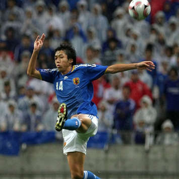 Kengo Nakamura of Japan (Getty Images)