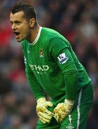 Shay Given - Manchester City (Getty Images)