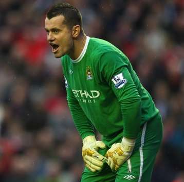 Shay Given, Manchester City (Getty Images)