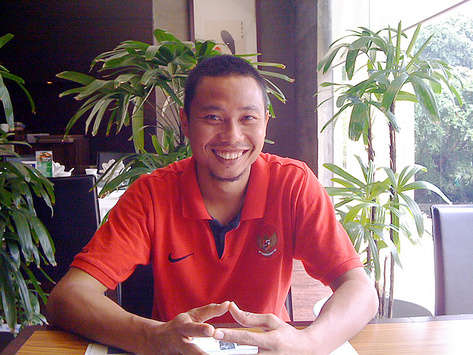 Muhammad Ridwan - Pelita Jaya & Indonesia (GOAL.com / Bima Said)