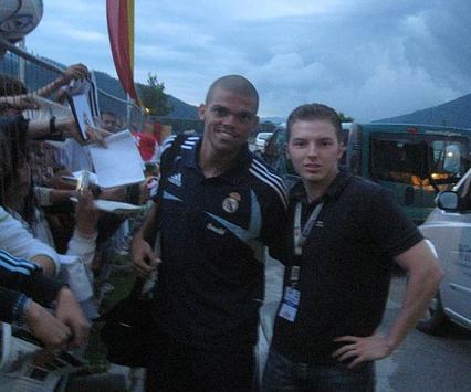 Pepe & Real Madrid Fan Alfredo