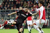Champions League: Alkmaar - Olympiakos / Zewlakow (INTIME)