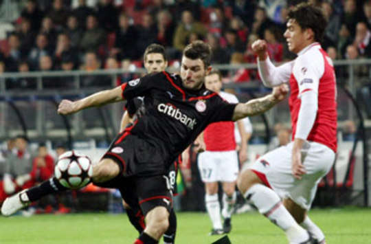 Champions League: Alkmaar - Olympiakos / Zewlakow (INTIME)