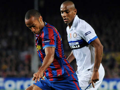 Henry & Maicon - Barcelona-Inter - Champions League (Getty Images)