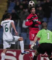 Galamaz, Negredo, Arlauskis, Unirea, Sevilla (MARCA)