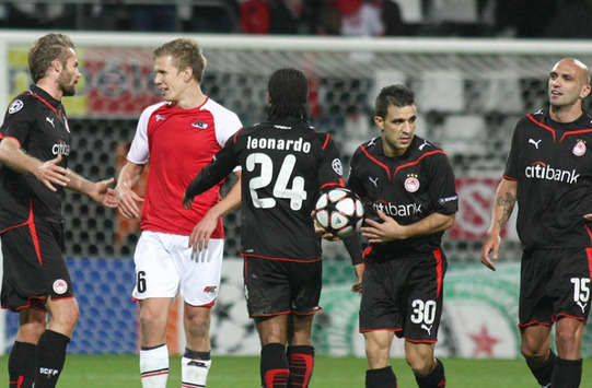 Champions League: Alkmaar - Olympiakos (INTIME)