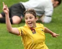 Michelle Heyman, Central Coast Women (Getty Images)
