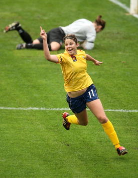 Michelle Heyman, Central Coast Women (Getty Images)