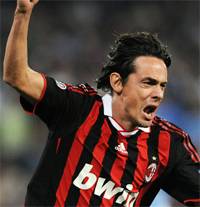 Filippo Inzaghi - Milan (Getty Images)