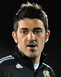 David Villa, Spain (Getty Images)