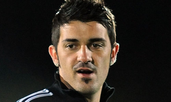 David Villa, Spain (Getty Images)