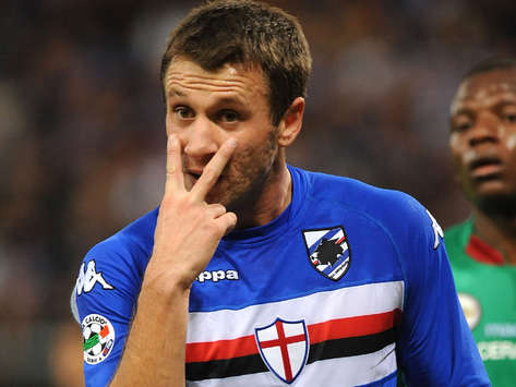 Antonio Cassano - Sampdoria (Getty Images)