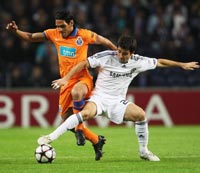CL:  Radamel Falcao Garcia - Deco, Porto - Chelsea (Getty Images)