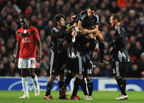 CL: Manchester United - Besiktas (Getty Images)