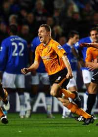 EPL: Andy Dawson, Hull - Everton (Getty Images)