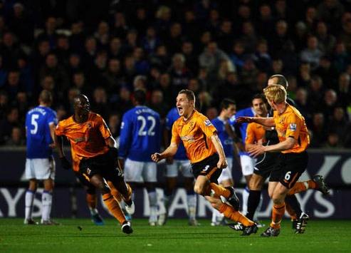 EPL: Andy Dawson, Hull - Everton (Getty Images)