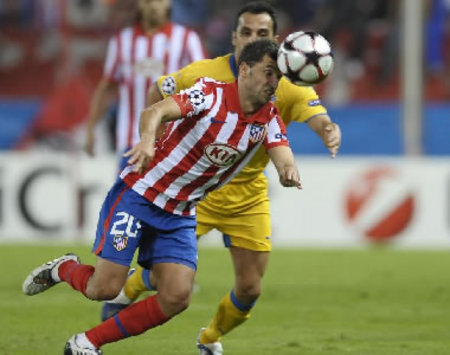 Simao, APOEL Nicosia, Atletico de Madrid (MARCA)