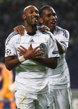 CL: Nicolas Anelka, Porto - Chelsea (Getty Images)