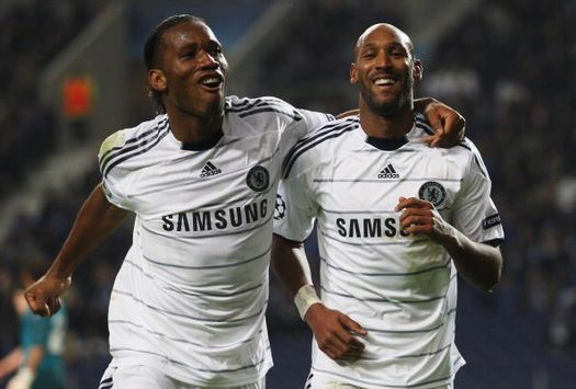 CL: Nicolas Anelka, Porto - Chelsea (Getty Images)