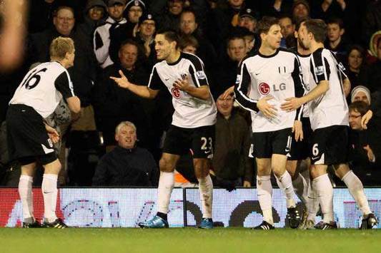 EPL: Clint Dempsey, Fulham - Blackburn Rovers (Getty Images)