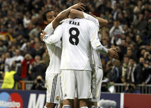 Real Madrid-Zurich, Kaka (Marca)