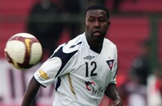 Edison Mendez - Liga LDU