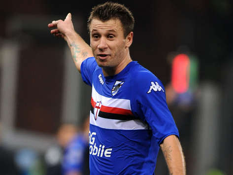 Antonio Cassano - Sampdoria (Getty Images)