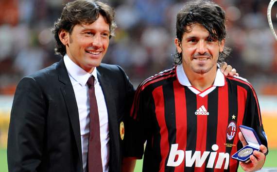 Leonardo & Gattuso - Milan (Getty Images)