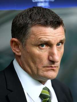 Tony Mowbray, Celtic manager (Getty Images)
