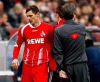1. FC Köln: Milivoje Novakovic & Zvonimir Soldo (Bongarts/Getty-Images)