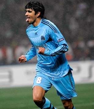 Champions League : Lucho Gonzalez (Marseille)