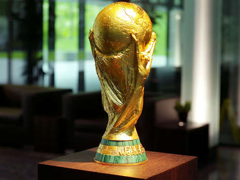 Fifa World Cup trophy (Bongarts/Getty Images)