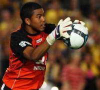 Tando Velaphi, Central Coast Mariners v Perth Glory (Getty Images)