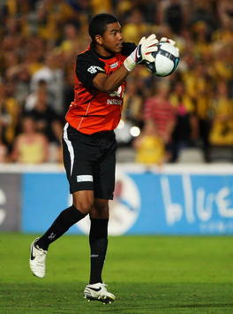 Tando Velaphi, Central Coast Mariners v Perth Glory (Getty Images)