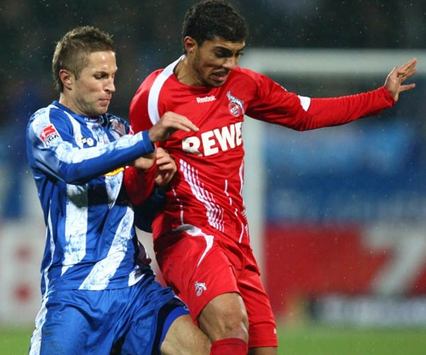 Bundesliga VfL Bochum - 1. FC Köln: Stanislav Sestak & Adil Chihi (Bongarts/Getty-Images)