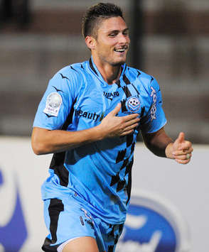 Ligue 2 : Olivier Giroud (Tours FC)