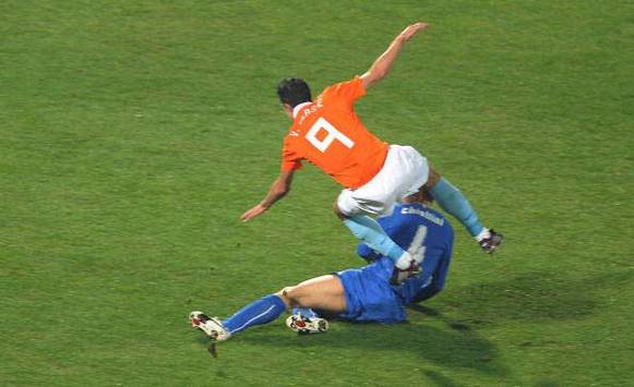 Robin Van Persie, Holland (Getty Images)