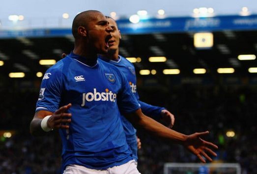 EPL: Kevin-Prince Boateng, Portsmouth v Manchester United (Getty Images)