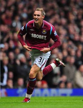 EPL: Jack Collison, West Ham United v Burnley (Getty Images)