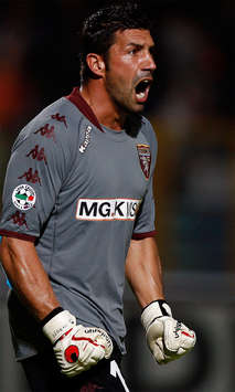 Il portiere del Torino, Matteo Sereni (Getty Images)