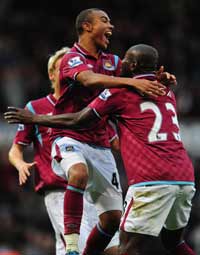 EPL: Junior Stanislas, West Ham United v Burnley (Getty Images)