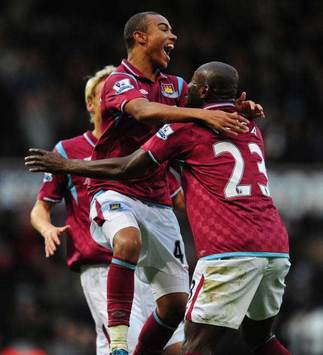 EPL: Junior Stanislas, West Ham United v Burnley (Getty Images)