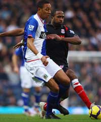 EPL: Steven Nzonzi - Ricardo Fuller, Blackburn Rovers v Stoke City (Getty Images)