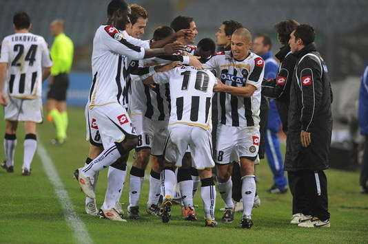 Di Natale - Udinese-Livorno - Serie A (Getty Images)