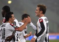 Di Natale, Floro Flores - Udinese-Livorno - Serie A (Getty Images)