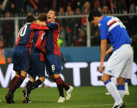 Marco Rossi, Criscito - Genoa-Sampdoria - Serie A (Getty Images)