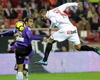 Jesus Gamez, Luis Fabiano, Sevilla, Malaga (MARCA)